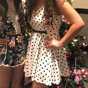 Polka dot dress